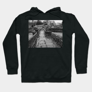 Stone bridge over the River Wye, Bakewell Hoodie